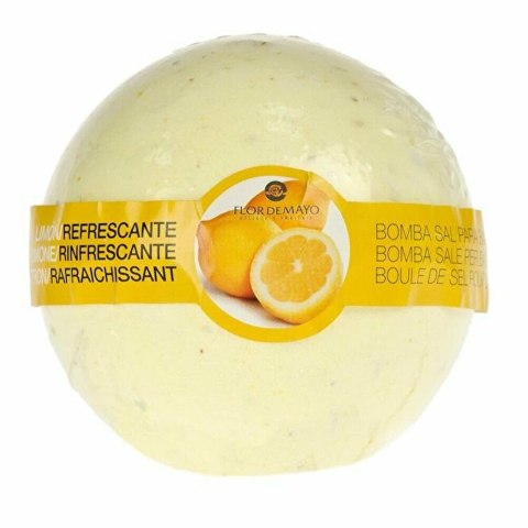 Kula Kąpielowa Flor de Mayo Cytrynowa 250 g Kula Kąpielowa Flor de Mayo Cytrynowa 250 g
