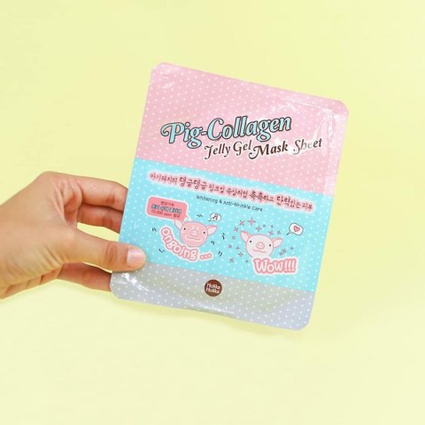 Maseczka do Twarzy Holika Holika Pig-Collagen Maseczka do Twarzy Holika Holika Pig-Collagen