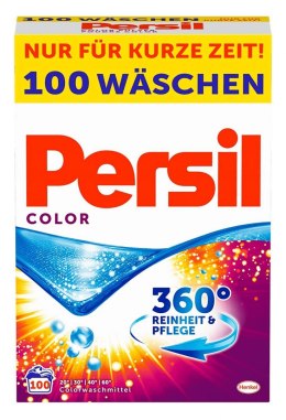 Persil Color Pulver Proszek do Prania 100 prań DE