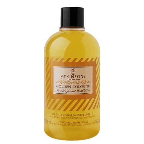Piana do Kąpieli Gold Cologne Atkinsons 10060138 500 ml Piana do Kąpieli Gold Cologne Atkinsons 10060138 500 ml