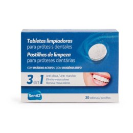 Tabletki do Czyszczenia Protez Zębowych Senti2