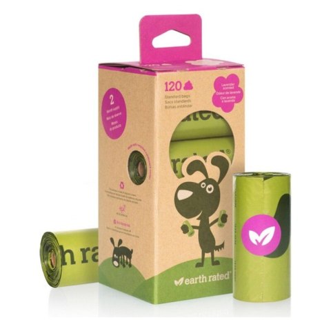 Torby Earth Rated Rollos Bolsa Lawenda (8 x 15 uds) Torby Earth Rated Rollos Bolsa Lawenda (8 x 15 uds)