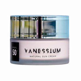 Krem Przeciwsłoneczny do Twarzy Vanessium Natural Spf 50 SPF 50+ 50 ml