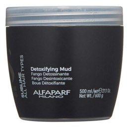 Maska do Włosów Semi Di Lino Sublime Detoxifying Mud Alfaparf Milano Semi Di 500 ml (500 ml)