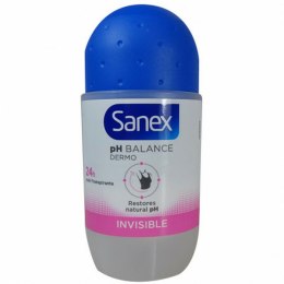 Dezodorant Roll-On Sanex Invisible (50 ml)