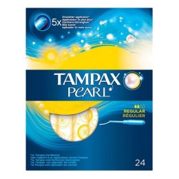 Opakowanie Tamponów Pearl Regular Tampax Tampax Pearl (24 uds) 24 uds