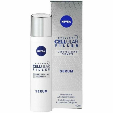 Serum do Twarzy Nivea Cellular Filler Przeciwstarzeniowy Kwas Hialuronowy Kolagen (30 ml) Serum do Twarzy Nivea Cellular Filler Przeciwstarzeniowy Kwas Hialuronowy Kolagen (30 ml)