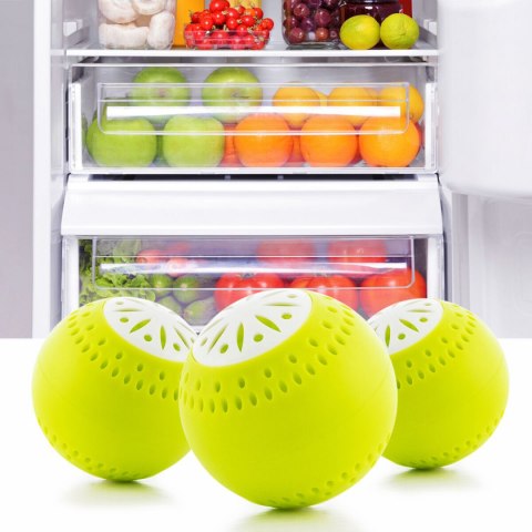 Ekokule do Lodówki InnovaGoods 3 Sztuk Ekokule do Lodówki InnovaGoods 3 Sztuk
