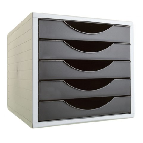 Modułowa szafka na akta Archivo 2000 ArchivoTec Serie 4000 5 szuflady Din A4 Czarny 34 x 27 x 26 cm Modułowa szafka na akta Archivo 2000 ArchivoTec Serie 4000 5 szuflady Din A4 Czarny 34 x 27 x 26 cm