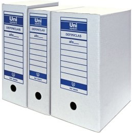 Organizer do archiwizacji Unipapel Unisystem Definiclas Biały Din A4