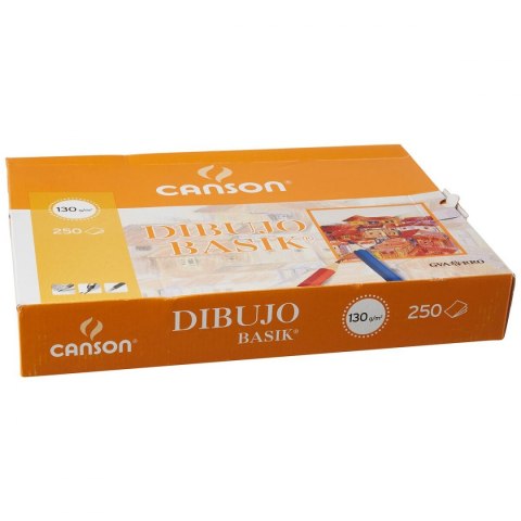 Papier do rysowania Canson Basik 250 Kartki Papier do rysowania Canson Basik 250 Kartki