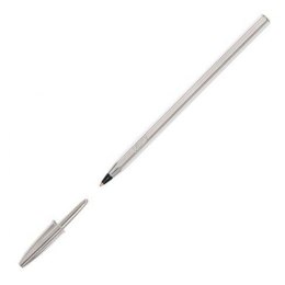 Pióro Bic 921339 Czarny Srebrzysty 0,32 mm (20 Części)