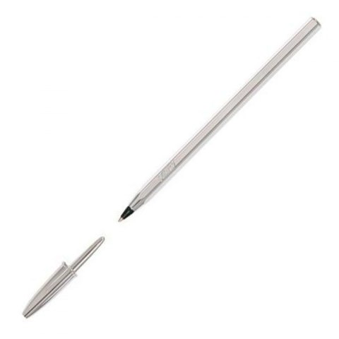 Długopis z płynnym atramentem Bic 921339 Czarny Srebrzysty 0,32 mm (20 Części) Długopis z płynnym atramentem Bic 921339 Czarny Srebrzysty 0,32 mm (20 Części)