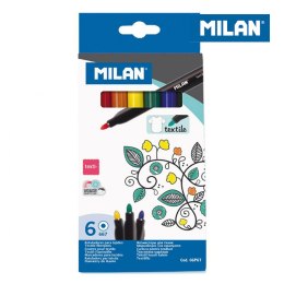Zestaw markerów Milan Ø 4 mm Niebieski Wielokolorowy
