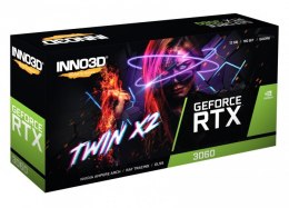 Karta graficzna INNO3D GeForce RTX 3060 TWIN X2 12GB GDDR6