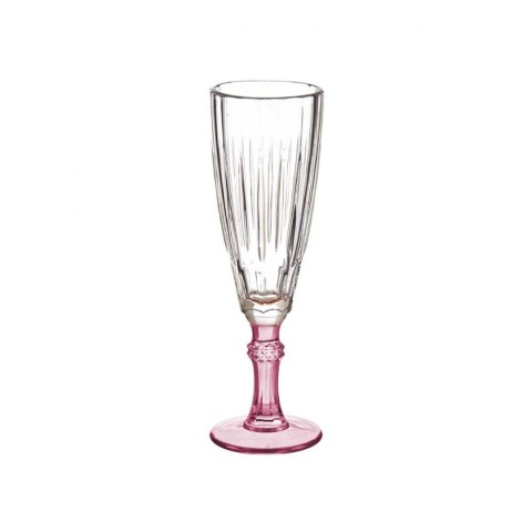 Kieliszek do szampana Vivalto PR05720ST3/BHA6 PINK Różowy Szkło 170 ml (6 Sztuk) Kieliszek do szampana Vivalto PR05720ST3/BHA6 PINK Różowy Szkło 170 ml (6 Sztuk)