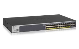Switch NETGEAR GS728TP-200EUS (24x 100/1000Mbps)