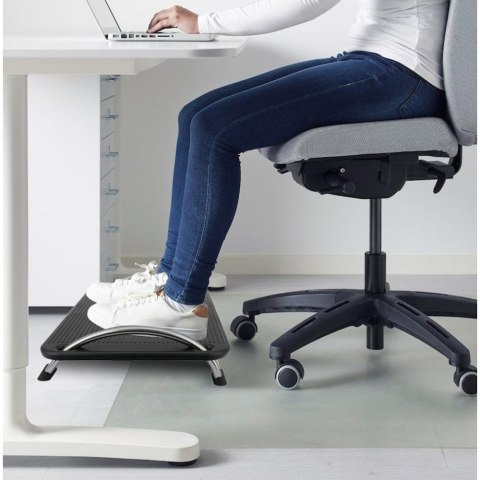 TECHLY PODNÓŻEK ERGONOMICZNY REGULOWANY ICA-FR 13 TECHLY PODNÓŻEK ERGONOMICZNY REGULOWANY ICA-FR 13