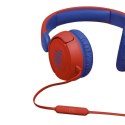 Słuchawki JBL JR310RED (czerwone, przewodowe, nauszne, dla dzieci)