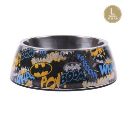 Karmnik dla psów Batman 760 ml Melamina Metal Wielokolorowy