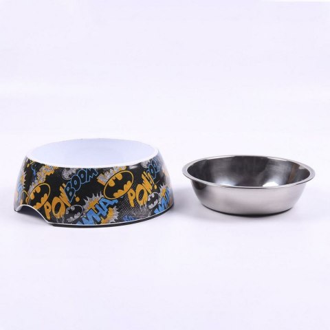 Karmnik dla psów Batman Melamina 410 ml Metal Wielokolorowy Karmnik dla psów Batman Melamina 410 ml Metal Wielokolorowy