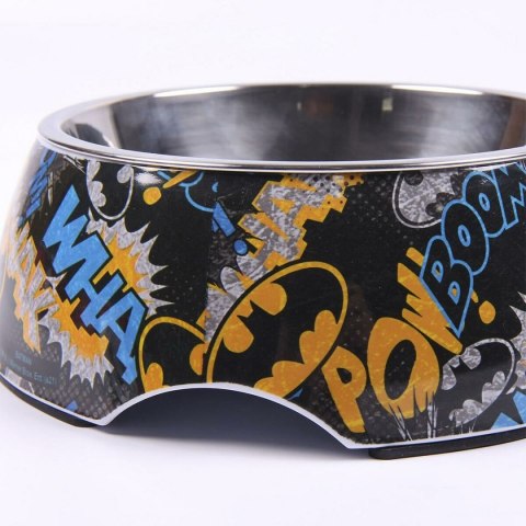 Karmnik dla psów Batman Melamina 410 ml Metal Wielokolorowy Karmnik dla psów Batman Melamina 410 ml Metal Wielokolorowy