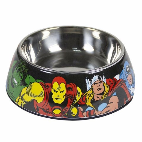 Karmnik dla psów Marvel 760 ml Melamina Czerwony Metal Karmnik dla psów Marvel 760 ml Melamina Czerwony Metal
