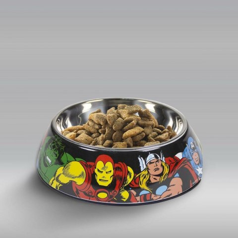 Karmnik dla psów Marvel 760 ml Melamina Czerwony Metal Karmnik dla psów Marvel 760 ml Melamina Czerwony Metal