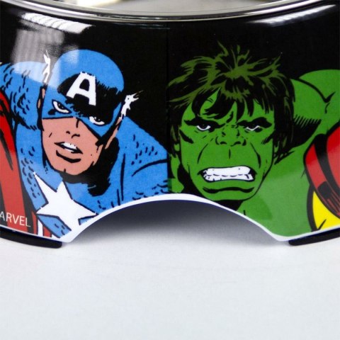 Karmnik dla psów Marvel Melamina 410 ml Czerwony Metal Karmnik dla psów Marvel Melamina 410 ml Czerwony Metal