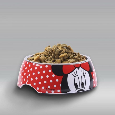 Karmnik dla psów Minnie Mouse 760 ml Melamina Metal Wielokolorowy Karmnik dla psów Minnie Mouse 760 ml Melamina Metal Wielokolorowy
