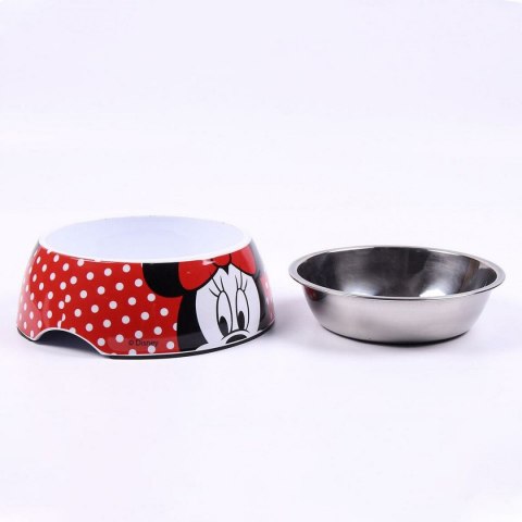 Karmnik dla psów Minnie Mouse 760 ml Melamina Metal Wielokolorowy Karmnik dla psów Minnie Mouse 760 ml Melamina Metal Wielokolorowy