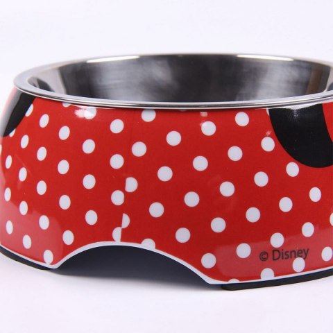 Karmnik dla psów Minnie Mouse 760 ml Melamina Metal Wielokolorowy Karmnik dla psów Minnie Mouse 760 ml Melamina Metal Wielokolorowy
