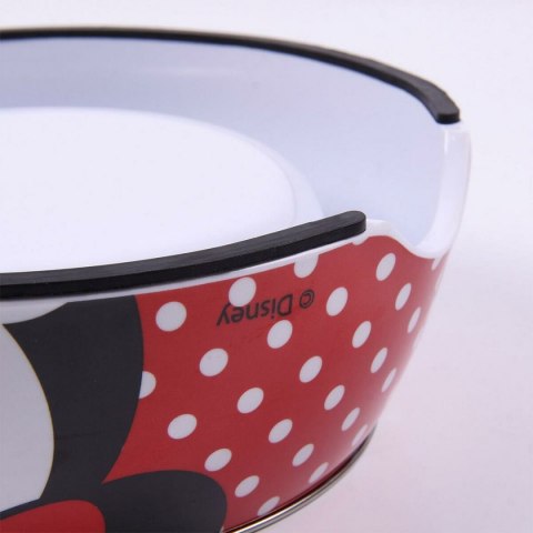 Karmnik dla psów Minnie Mouse 760 ml Melamina Metal Wielokolorowy Karmnik dla psów Minnie Mouse 760 ml Melamina Metal Wielokolorowy