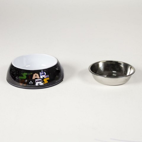 Karmnik dla psów Star Wars 760 ml Melamina Metal Wielokolorowy Karmnik dla psów Star Wars 760 ml Melamina Metal Wielokolorowy