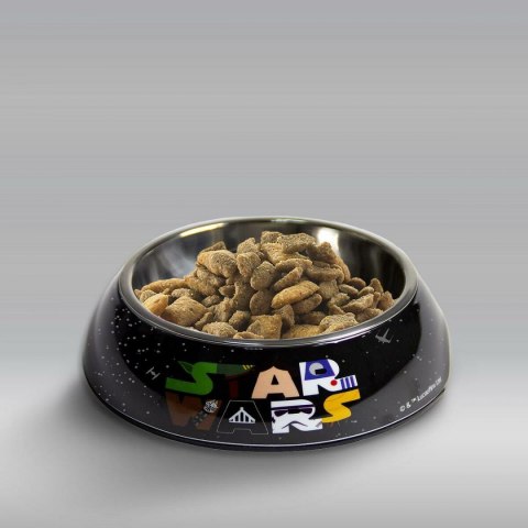Karmnik dla psów Star Wars 760 ml Melamina Metal Wielokolorowy Karmnik dla psów Star Wars 760 ml Melamina Metal Wielokolorowy