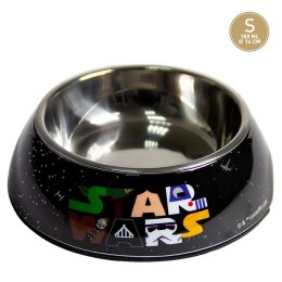 Karmnik dla psów Star Wars Melamina 180 ml Czarny Metal