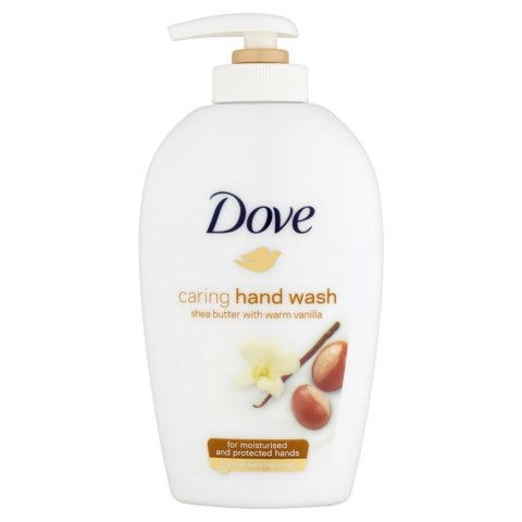 Dove Shea Butter&Vanilla Mydło w Płynie 250 ml Dove Shea Butter&Vanilla Mydło w Płynie 250 ml
