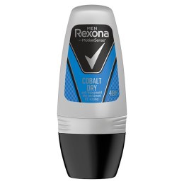 Rexona Men Cobalt Dry Antyperspirant Roll -on 50 ml