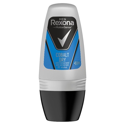 Rexona Men Cobalt Dry Antyperspirant Roll -on 50 ml Rexona Men Cobalt Dry Antyperspirant Roll -on 50 ml