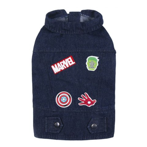 Kurtka dla psa Marvel Niebieski M Kurtka dla psa Marvel Niebieski M