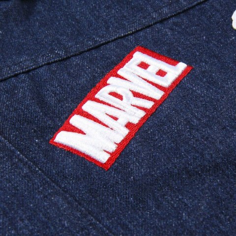 Kurtka dla psa Marvel Niebieski M Kurtka dla psa Marvel Niebieski M