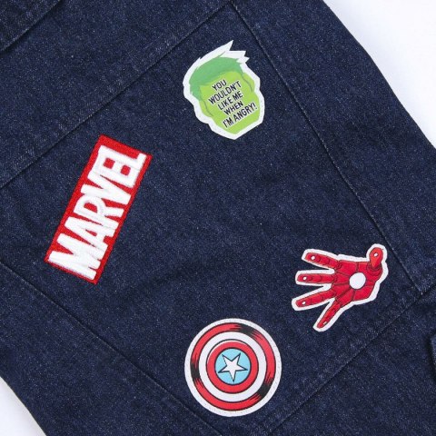 Kurtka dla psa Marvel Niebieski M Kurtka dla psa Marvel Niebieski M