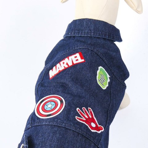 Kurtka dla psa Marvel Niebieski M Kurtka dla psa Marvel Niebieski M