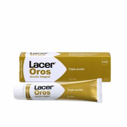 Pasta do Zębów Potrójne Działanie Lacer Oro (75 ml)