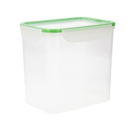 Hermetyczne pudełko na lunch Quid Greenery Przezroczysty Plastikowy 4,7 L (4 Sztuk) (Pack 4x)