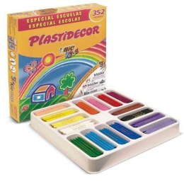 Kolorowe Kredki Woskowe Plastidecor Kids Pudełko Wielokolorowy