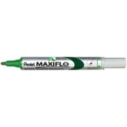 Pisaki z płynnym tuszem Pentel Maxiflo MWL-5S Kolor Zielony (12 Części)