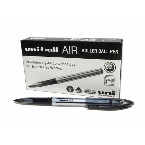 Długopis z płynnym atramentem Uni-Ball Air Micro UBA-188-M Czarny 0,5 mm (12 Części) Długopis z płynnym atramentem Uni-Ball Air Micro UBA-188-M Czarny 0,5 mm (12 Części)