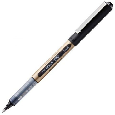 Długopis z płynnym atramentem Uni-Ball Rollerball Eye Broad UB-150 Czarny 1 mm (12 Części) Długopis z płynnym atramentem Uni-Ball Rollerball Eye Broad UB-150 Czarny 1 mm (12 Części)