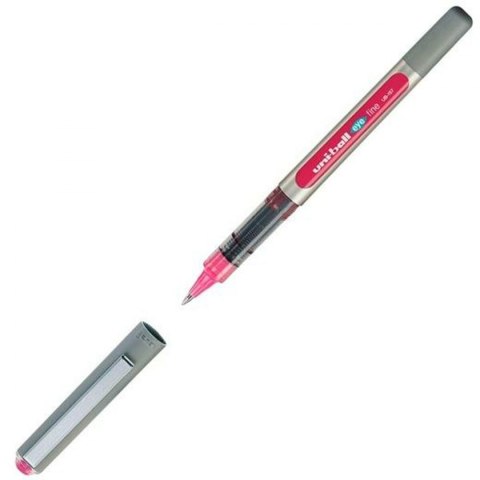 Długopis z płynnym atramentem Uni-Ball Rollerball Eye Fine UB-157 Różowy 0,7 mm (12 Części) Długopis z płynnym atramentem Uni-Ball Rollerball Eye Fine UB-157 Różowy 0,7 mm (12 Części)
